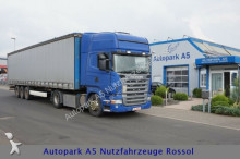 Krone SDP 27 Pritsche+Plane Auflieger BPW Achse semi-trailer