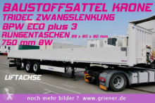 new flatbed semi-trailer
