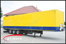 Krone Koffer, Textil, Doppselstock mit Balken, semi-trailer