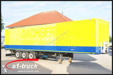 Krone Koffer, Textil, Doppselstock mit Balken, semi-trailer