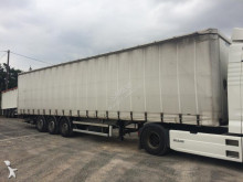 Trailor tautliner semi-trailer