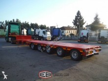 used heavy equipment transport semi-trailer