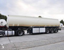 used oil/fuel tanker semi-trailer