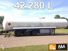 Zasta LPG GPL propane butane gas gaz 42.820 L semi-trailer