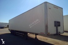 semi remorque fourgon polyfond Fruehauf