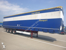 Krone Schiebeplanen Sattelauflieger SDP 27 eLB3-CS B semi-trailer