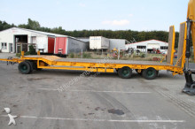 used heavy equipment transport semi-trailer
