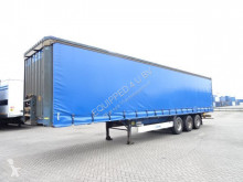 Krone COIL, Huckepack, Code-XL, nieuwe zeilen, SAF semi-trailer