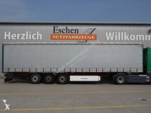 Krone Code XL, Palettenkasten, Schiebeplane, Edscha semi-trailer