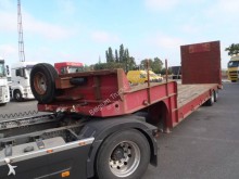 used heavy equipment transport semi-trailer