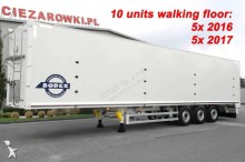 used moving floor semi-trailer