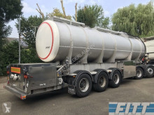 semi remorque Van Hool VanHool13 RVS tank 26m3 self supporting