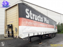 used tautliner semi-trailer