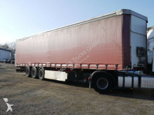 semi remorque Fruehauf Tautliner * Hubdach* Liftachse *