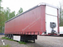 semi remorque Fruehauf Tautliner * Hubdach* Liftachse *