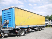 semi remorque Fruehauf Pritsche/Plane/Bordwände