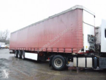 semi remorque Fruehauf Tautliner * Hubdach* Liftachse *