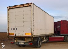 Asca FOURGON 7M60 UN ESSIEU RID FIT semi-trailer