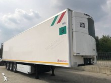 used meat transport refrigerated semi-trailer