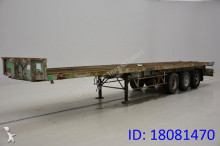 Fruehauf Plateau Skelet 40' semi-trailer