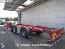 Renders container semi-trailer
