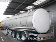 Burg 48.670 Ltr +Pump / 3 / BPO 12-27Z 3 Achsen Isoliert semi-trailer