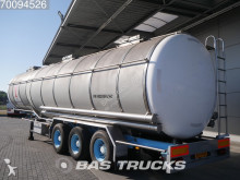 Burg 48.670 Ltr +Pump / 3 / BPO 12-27Z 3 Achsen Isoliert semi-trailer