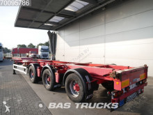 Renders container semi-trailer