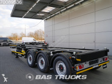 semi remorque porte containers Kögel