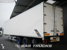 semi remorque Groenewegen Lenkachse Hartholz-Boden DRO-12-20 B