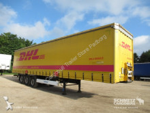 used tautliner semi-trailer