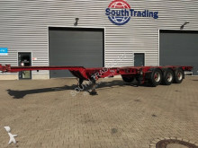 Renders container semi-trailer
