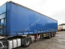 used tautliner semi-trailer