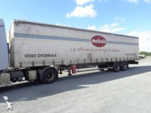 used tautliner semi-trailer
