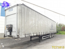 used tautliner semi-trailer