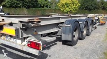 semi remorque porte containers Fruehauf