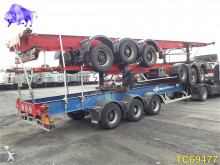 used container semi-trailer