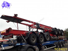 Trailor container semi-trailer
