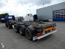 semi remorque Schmitz Cargobull SKF 24 G Slider / SAF DISC / 3x extendable / Lift axle