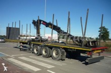 semi remorque Fruehauf semirremolque maderero