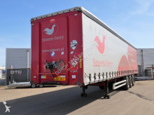 used tarp semi-trailer