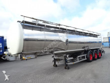 used chemical tanker semi-trailer