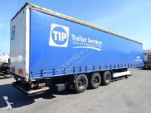 Krone D'hollandia ov-klep (2500kg), BPW, NL-oplegger, 90% banden, goede staat semi-trailer