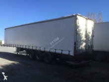 Trouillet flatbed semi-trailer