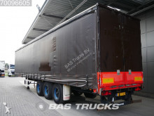 used tautliner semi-trailer