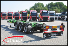 used chassis semi-trailer