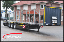 Krone SDP 27, Stahlmatten, Steckrungen, verbreiterbar semi-trailer