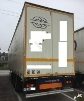 Lecitrailer TAUTLINER - 33 PALETTES DEBACHE VITE semi-trailer