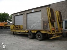 Trouillet heavy equipment transport semi-trailer