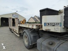 semi remorque porte engins Louault